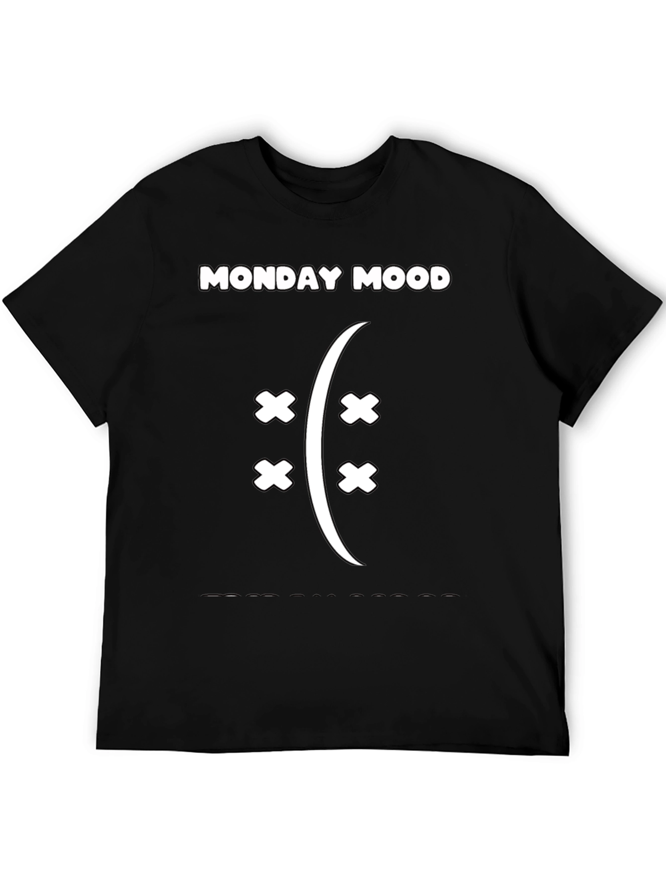 Monday Mood Graphic T-Shirt - Unisex Comfort
