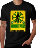 Research Point Bigfoot T-Shirt Novelty Design