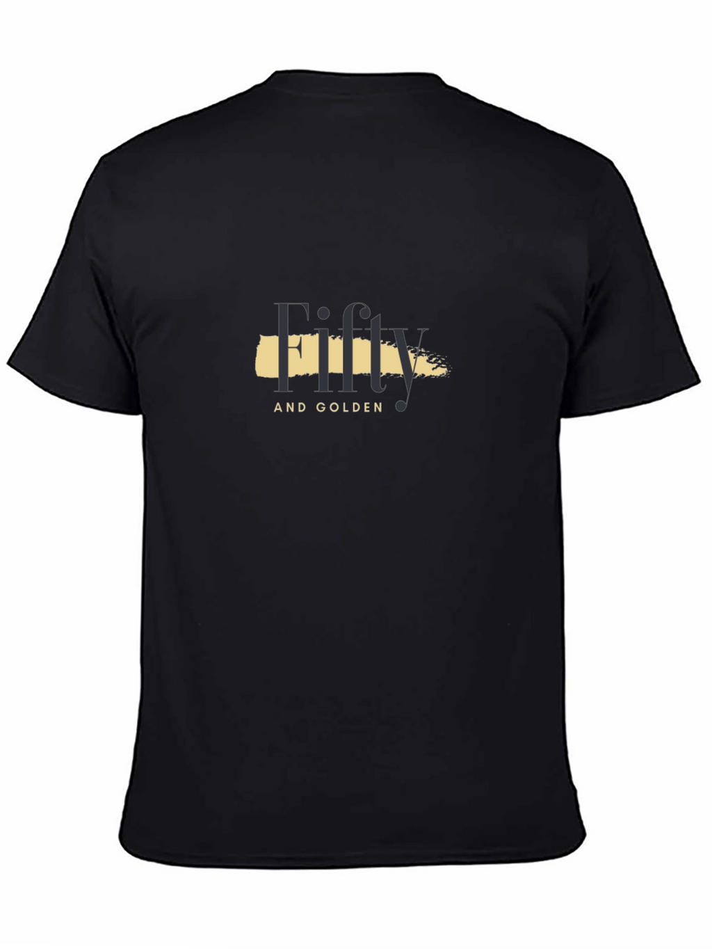 Fifty & Golden Graphic T-Shirt
