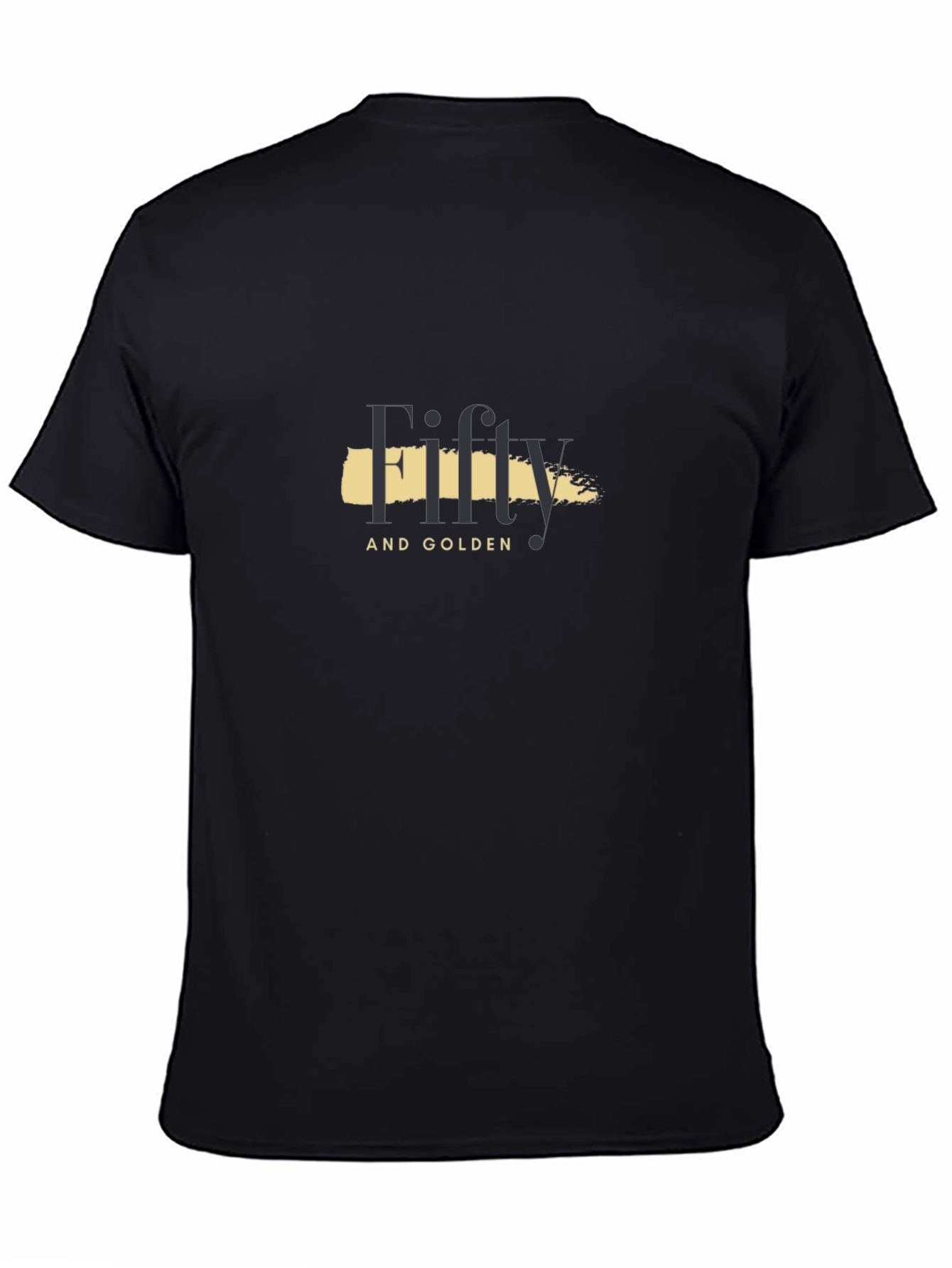 Fifty & Golden Graphic T-Shirt