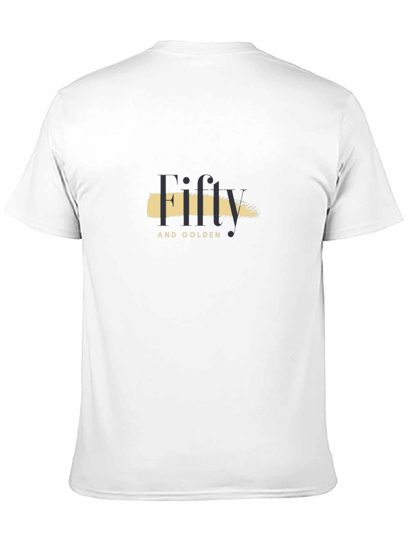 Fifty & Golden Graphic T-Shirt