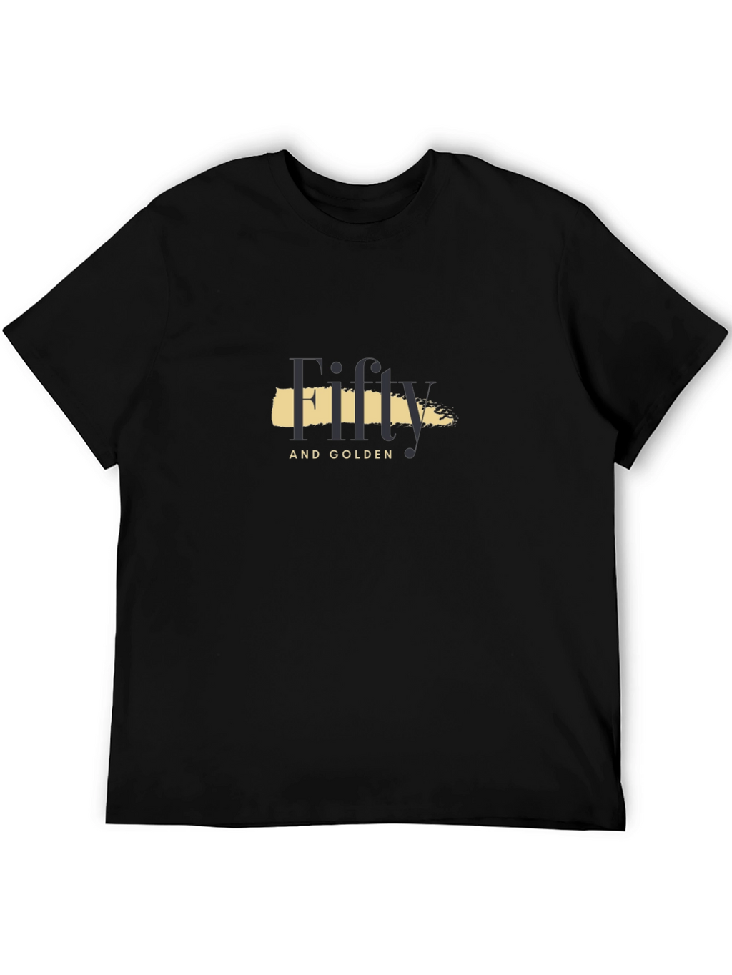 Fifty & Golden Graphic T-Shirt