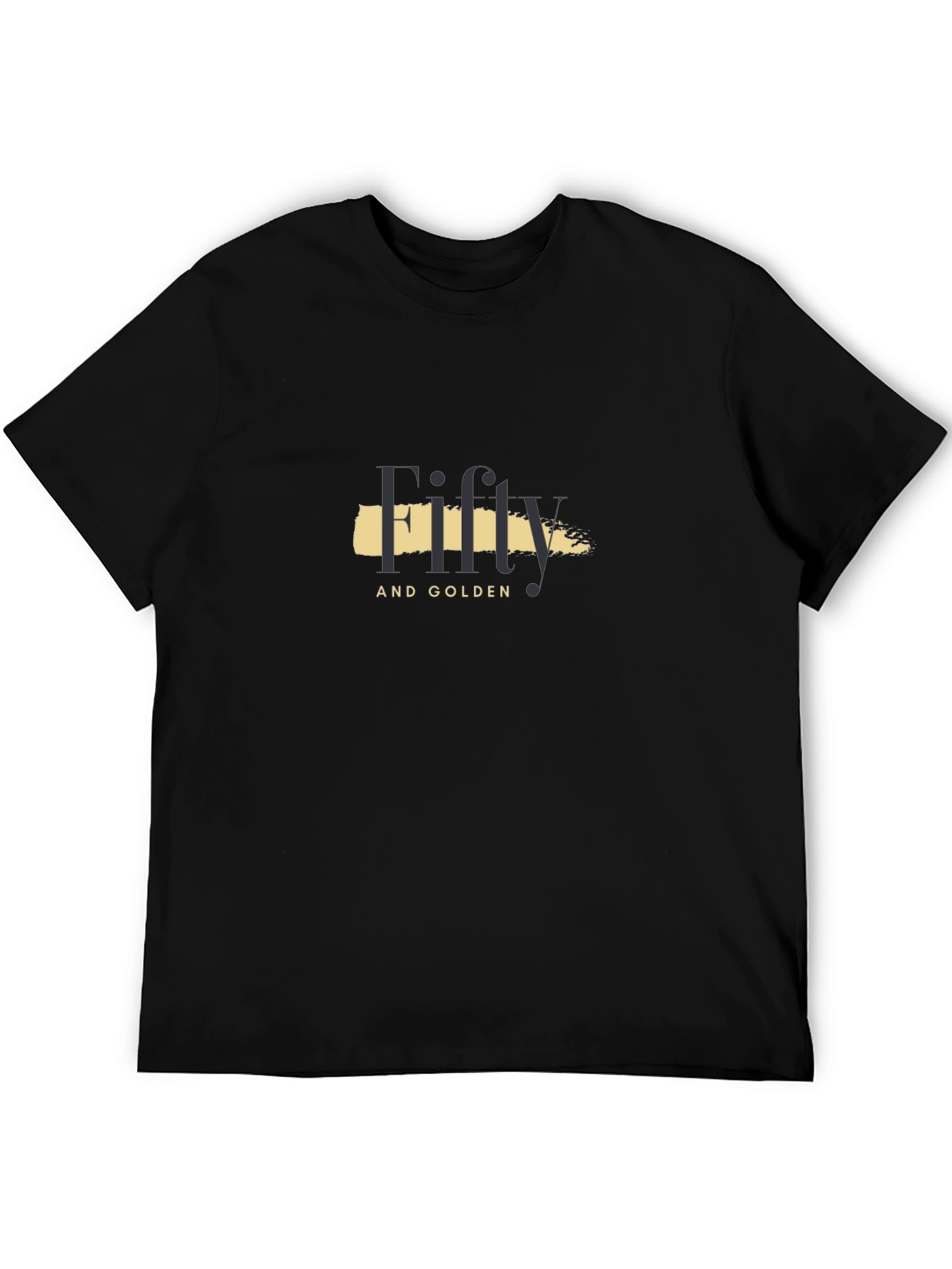Fifty & Golden Graphic T-Shirt