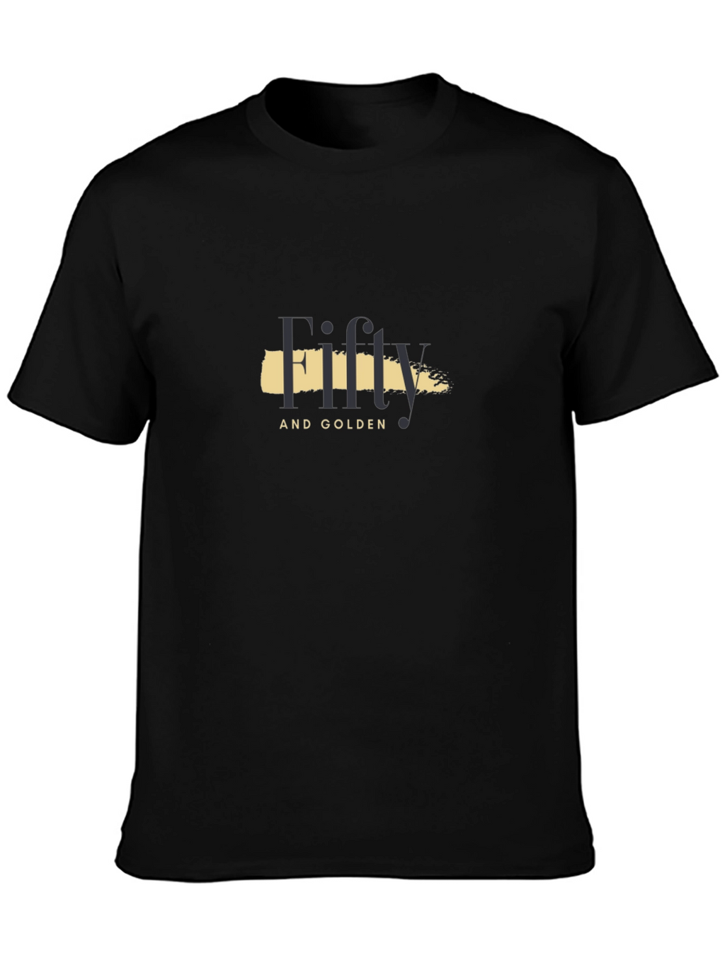 Fifty & Golden Graphic T-Shirt