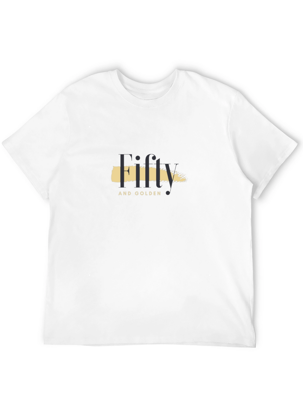 Fifty & Golden Graphic T-Shirt