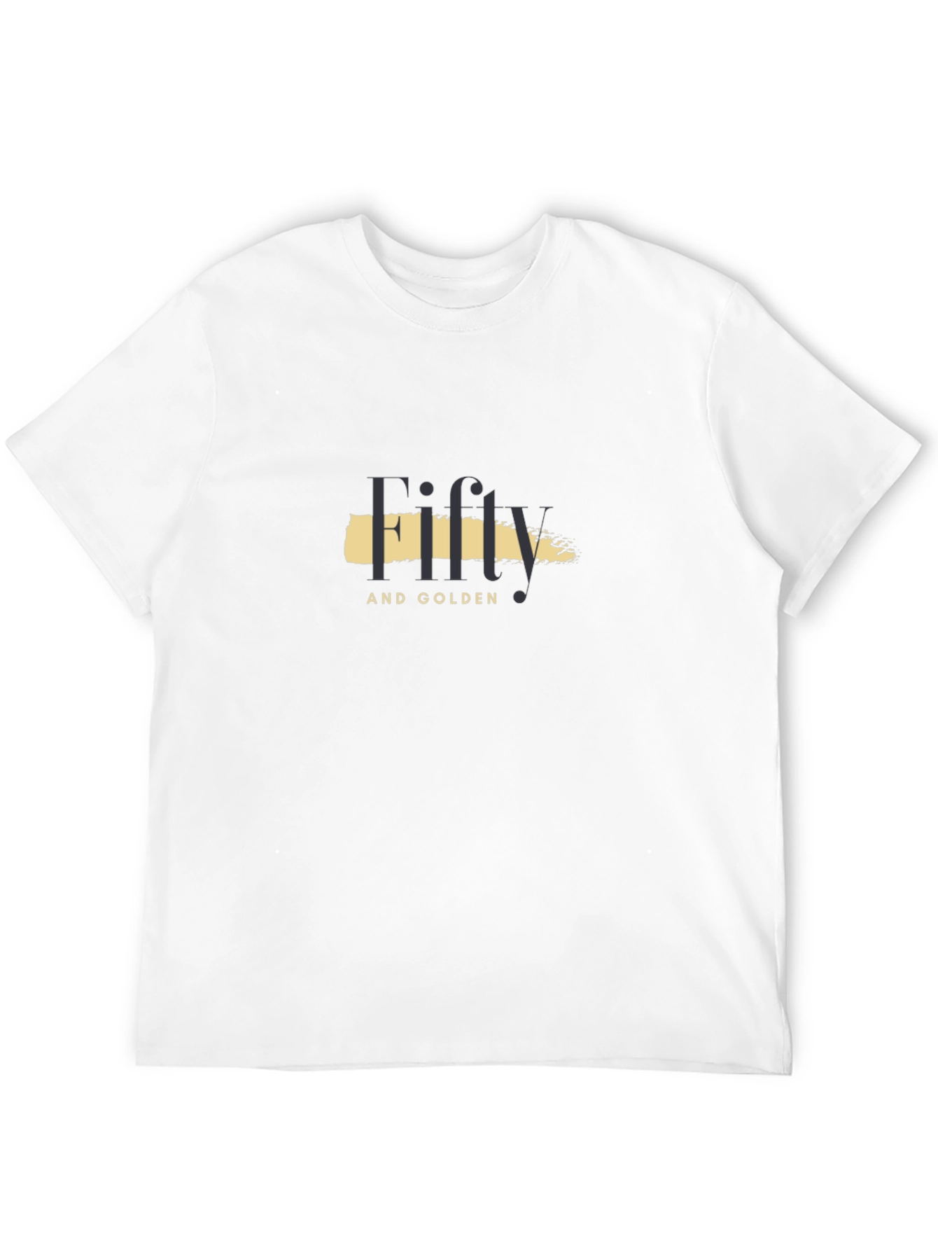 Fifty & Golden Graphic T-Shirt