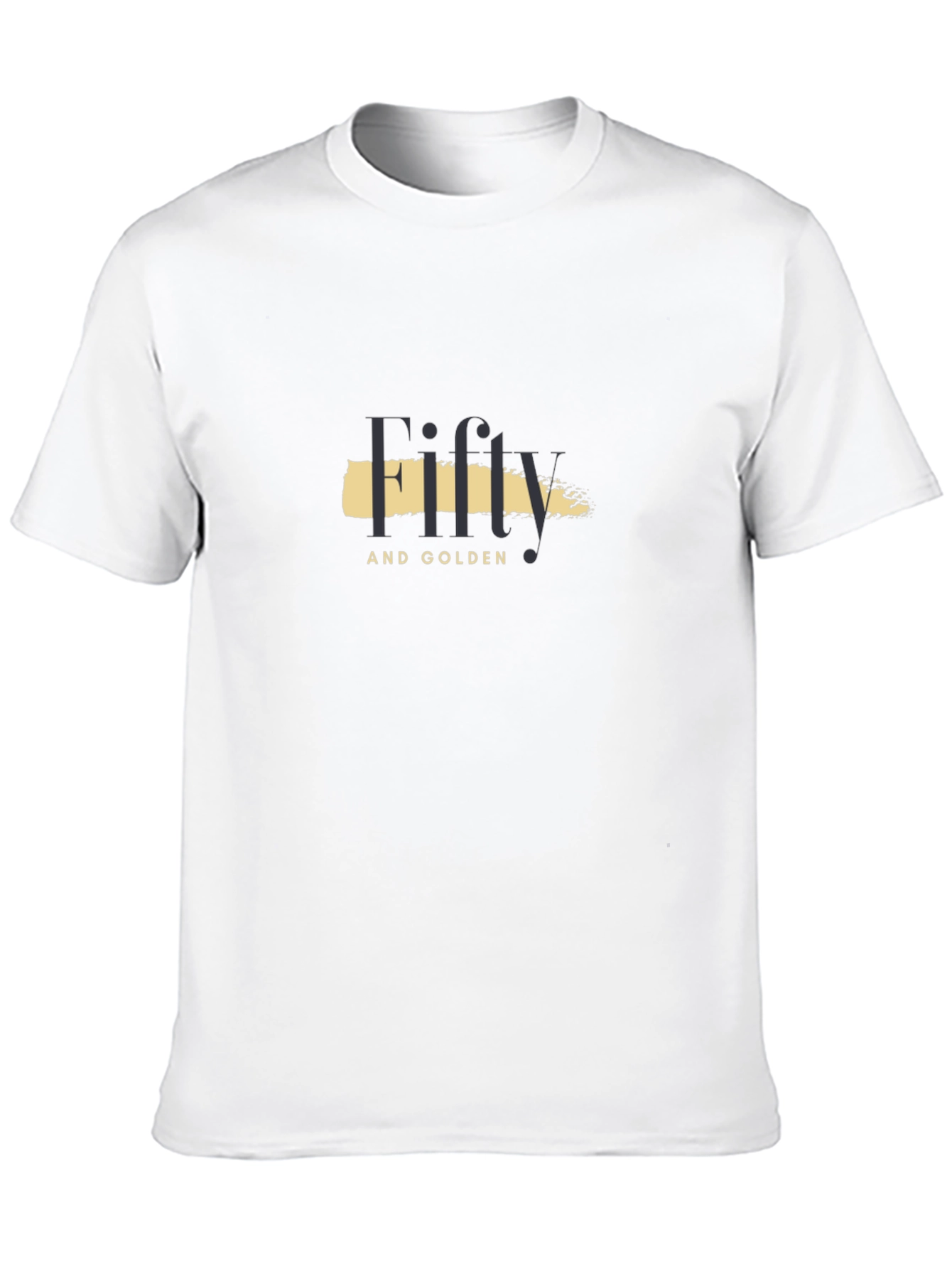 Fifty & Golden Graphic T-Shirt