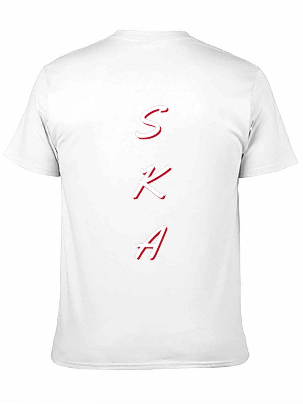 SKA Tee - Stylish Black Cotton Music T-Shirt