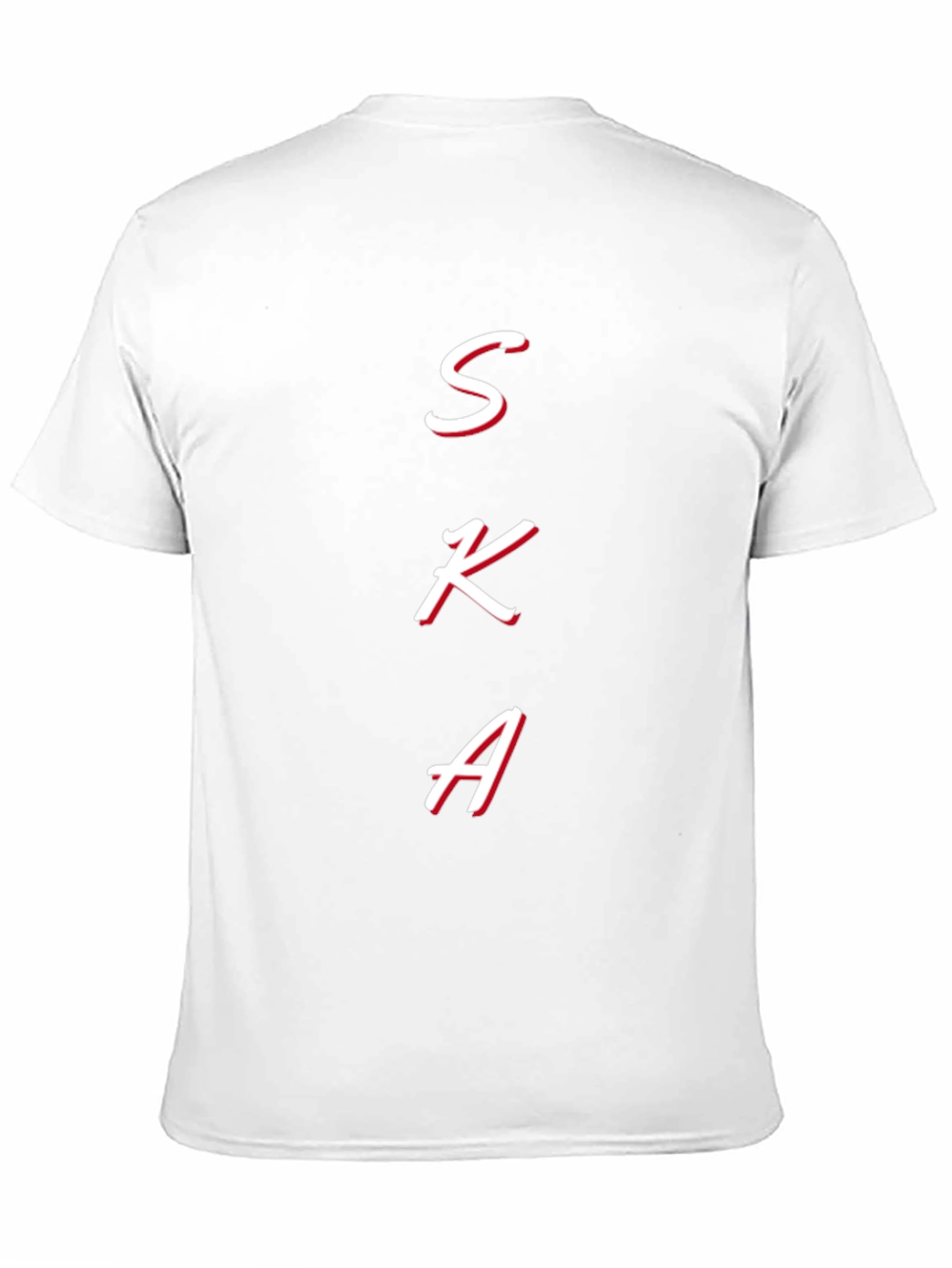 SKA Tee - Stylish Black Cotton Music T-Shirt