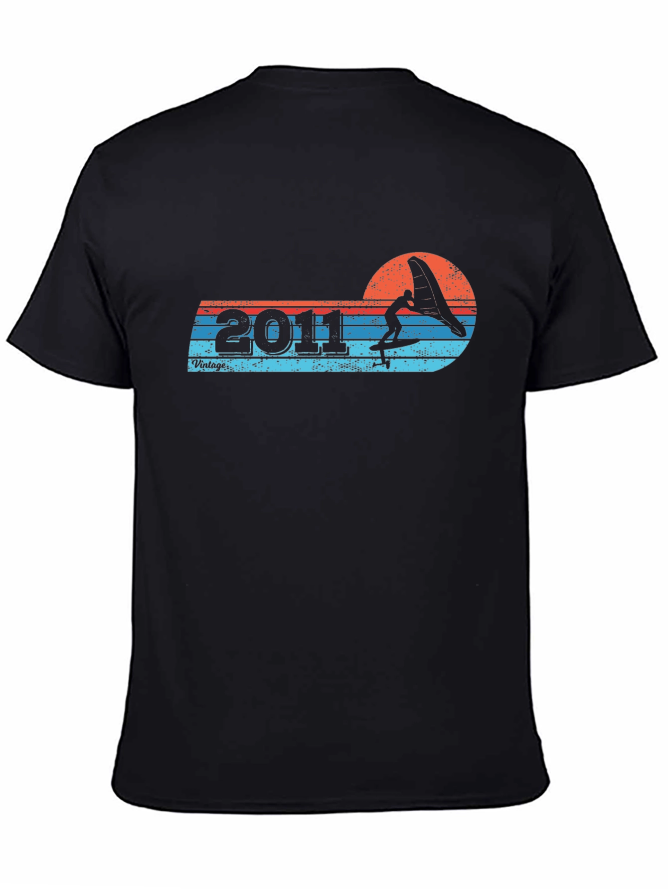 Vintage 2011 Kitesurfing T-Shirt