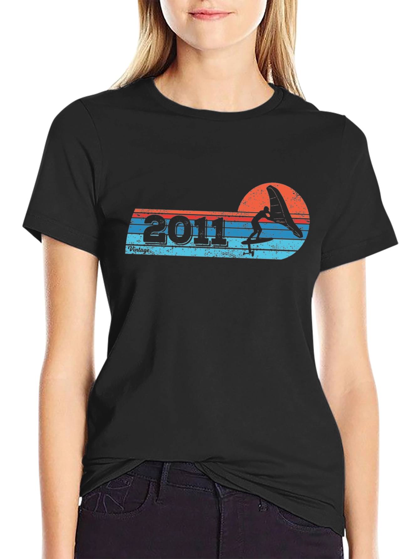 Vintage 2011 Kitesurfing T-Shirt