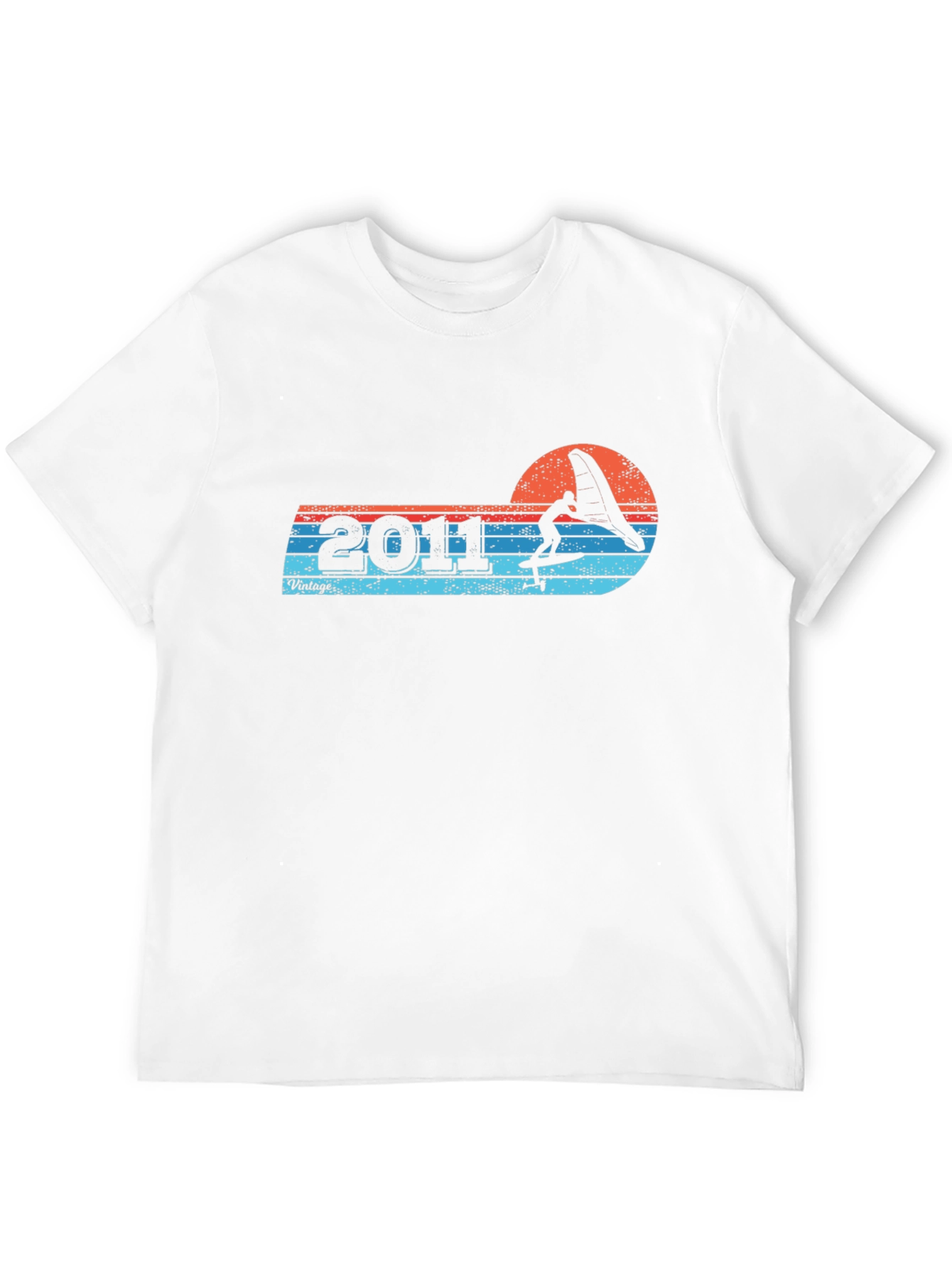 Vintage 2011 Kitesurfing T-Shirt