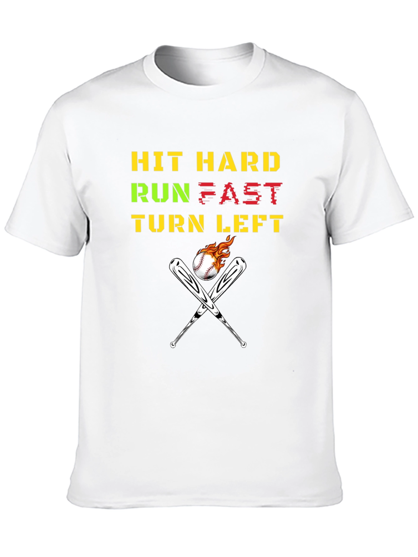 Hit Hard Run Fast T-Shirt