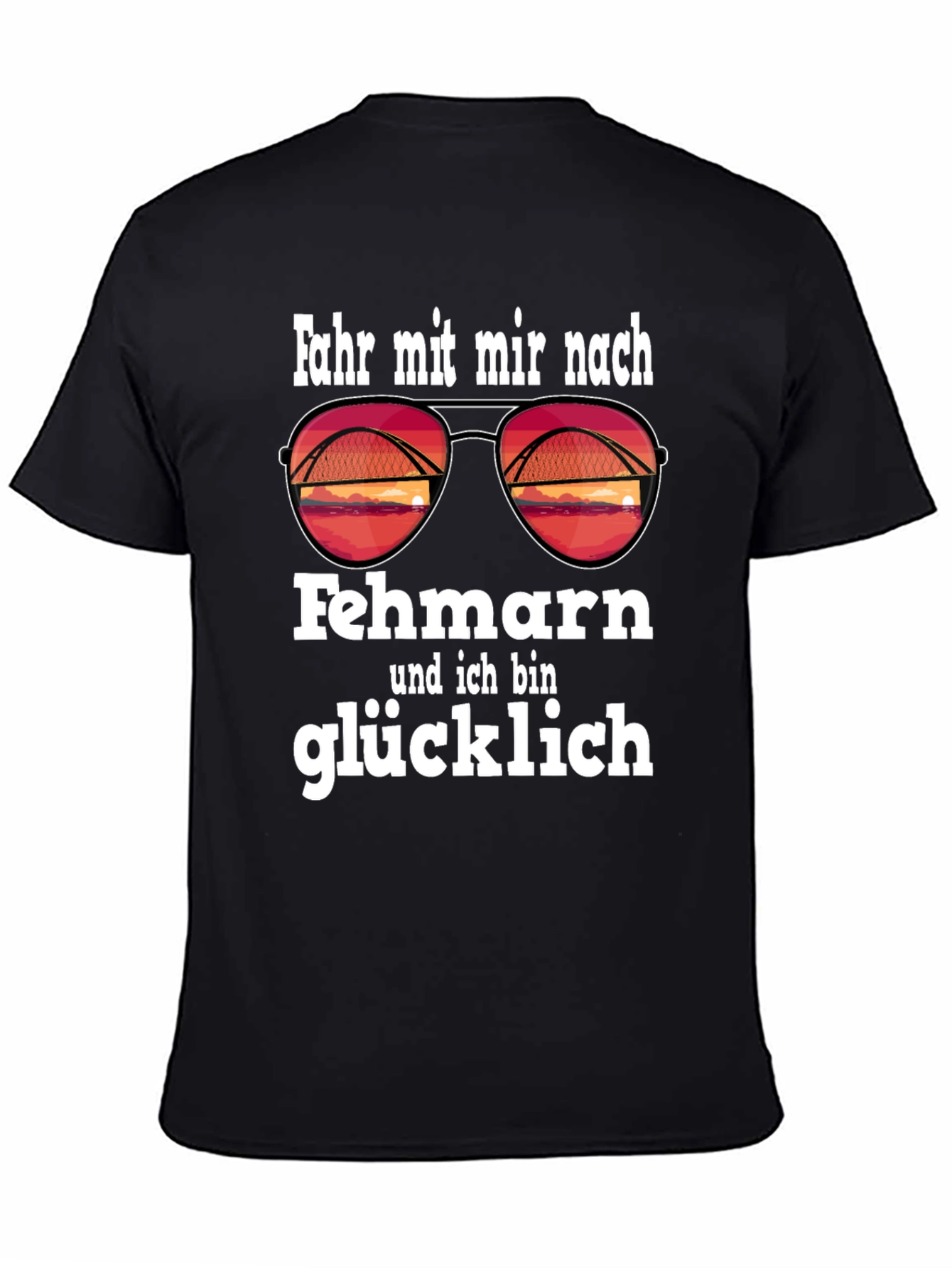 Fehmarn Germany T-Shirt Travel Shirt