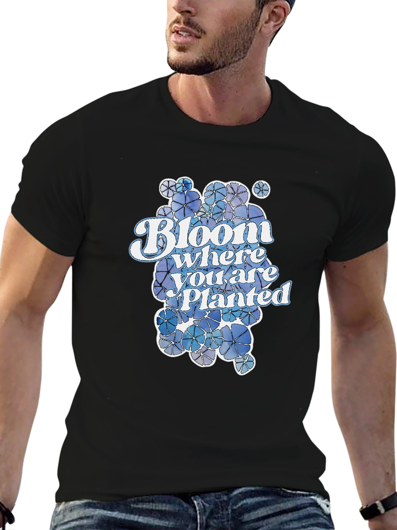 Bloom Where You Are Planted T-Shirt
