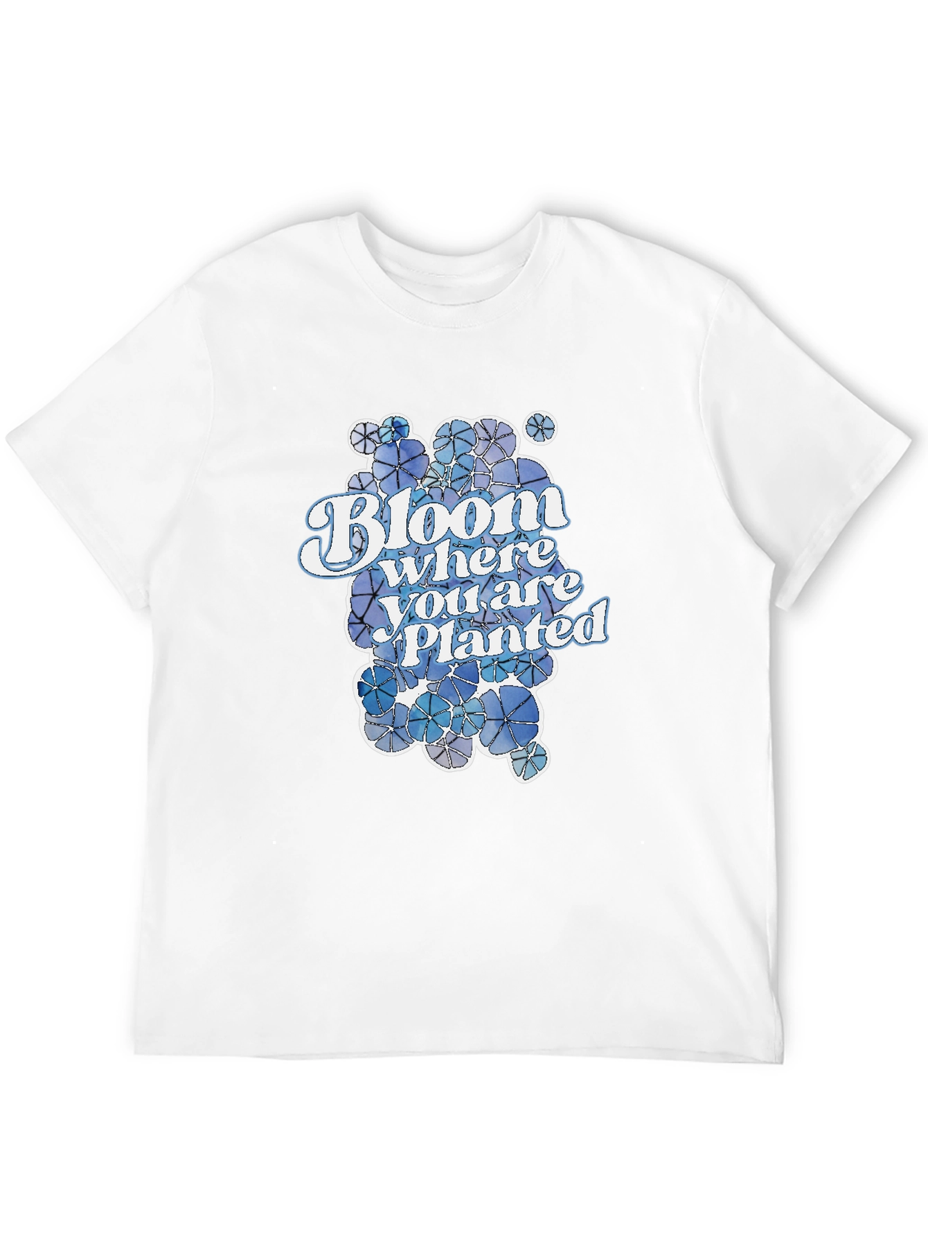 Bloom Where You Are Planted T-Shirt