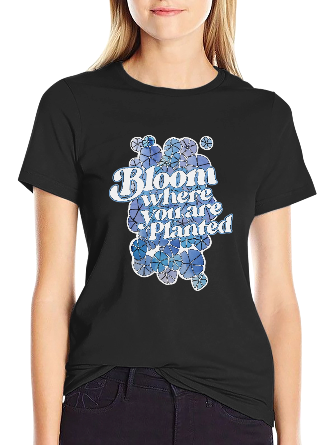 Bloom Where You Are Planted T-Shirt