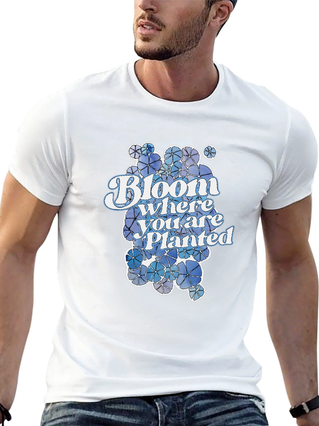 Bloom Where You Are Planted T-Shirt