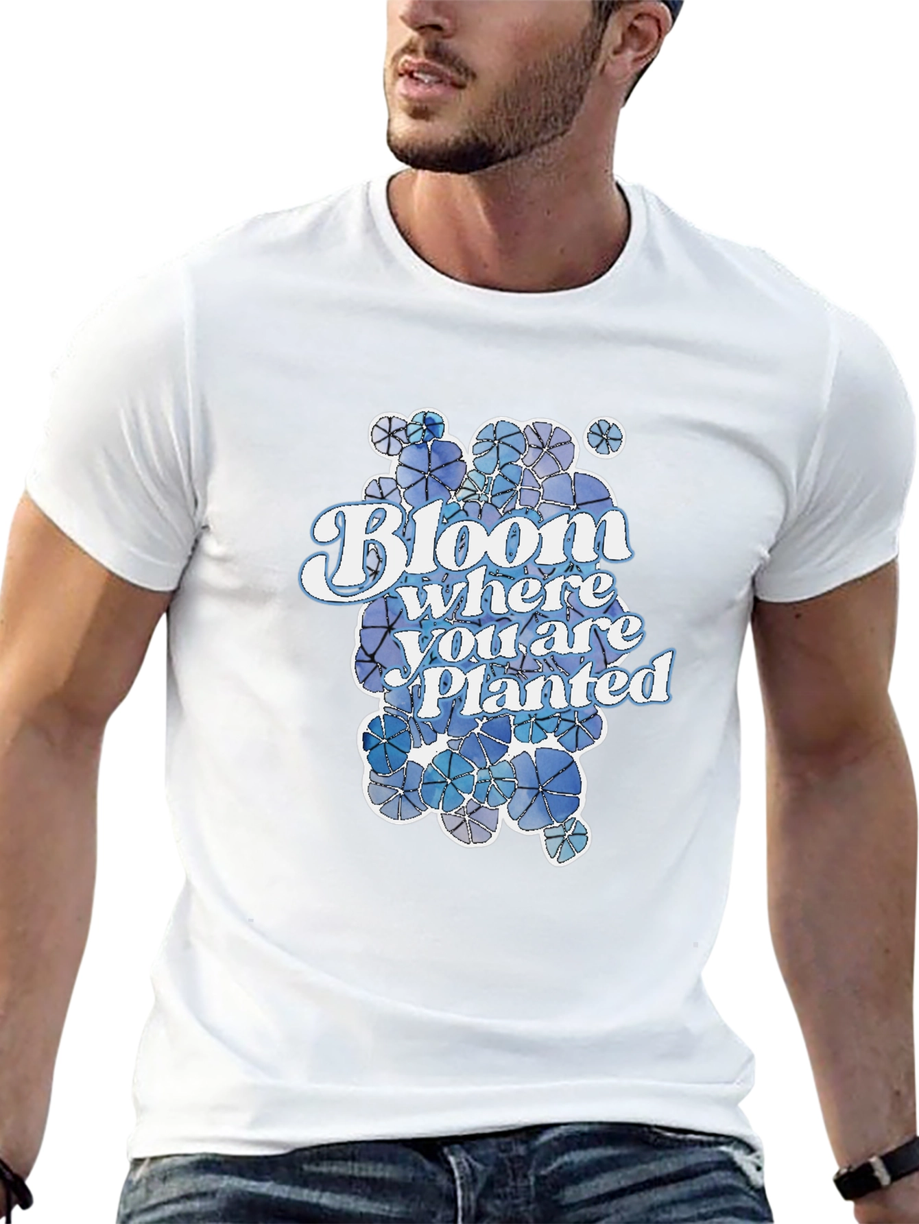 Bloom Where You Are Planted T-Shirt