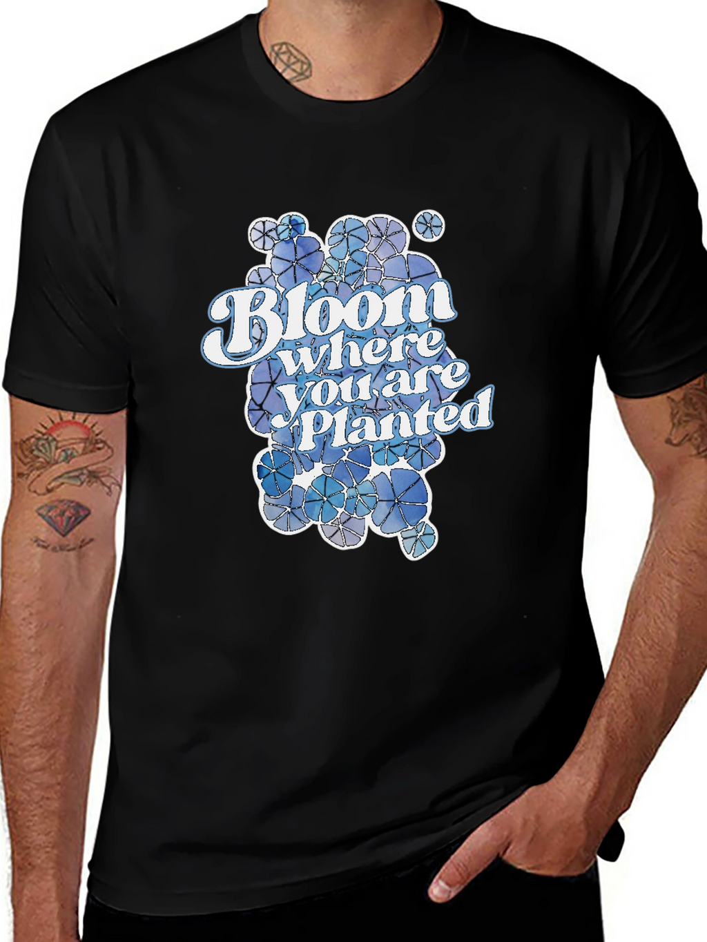 Bloom Where You Are Planted T-Shirt