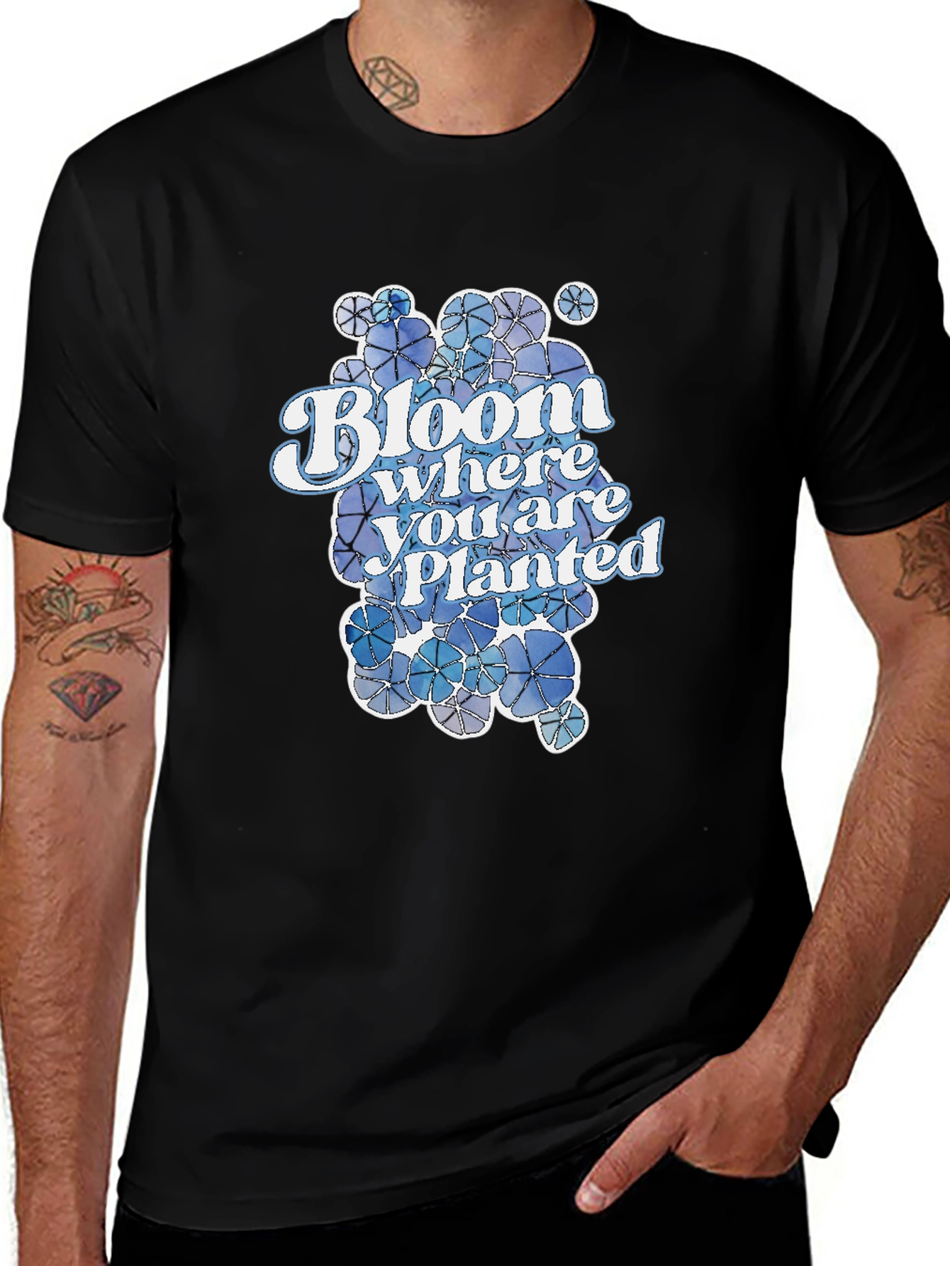 Bloom Where You Are Planted T-Shirt