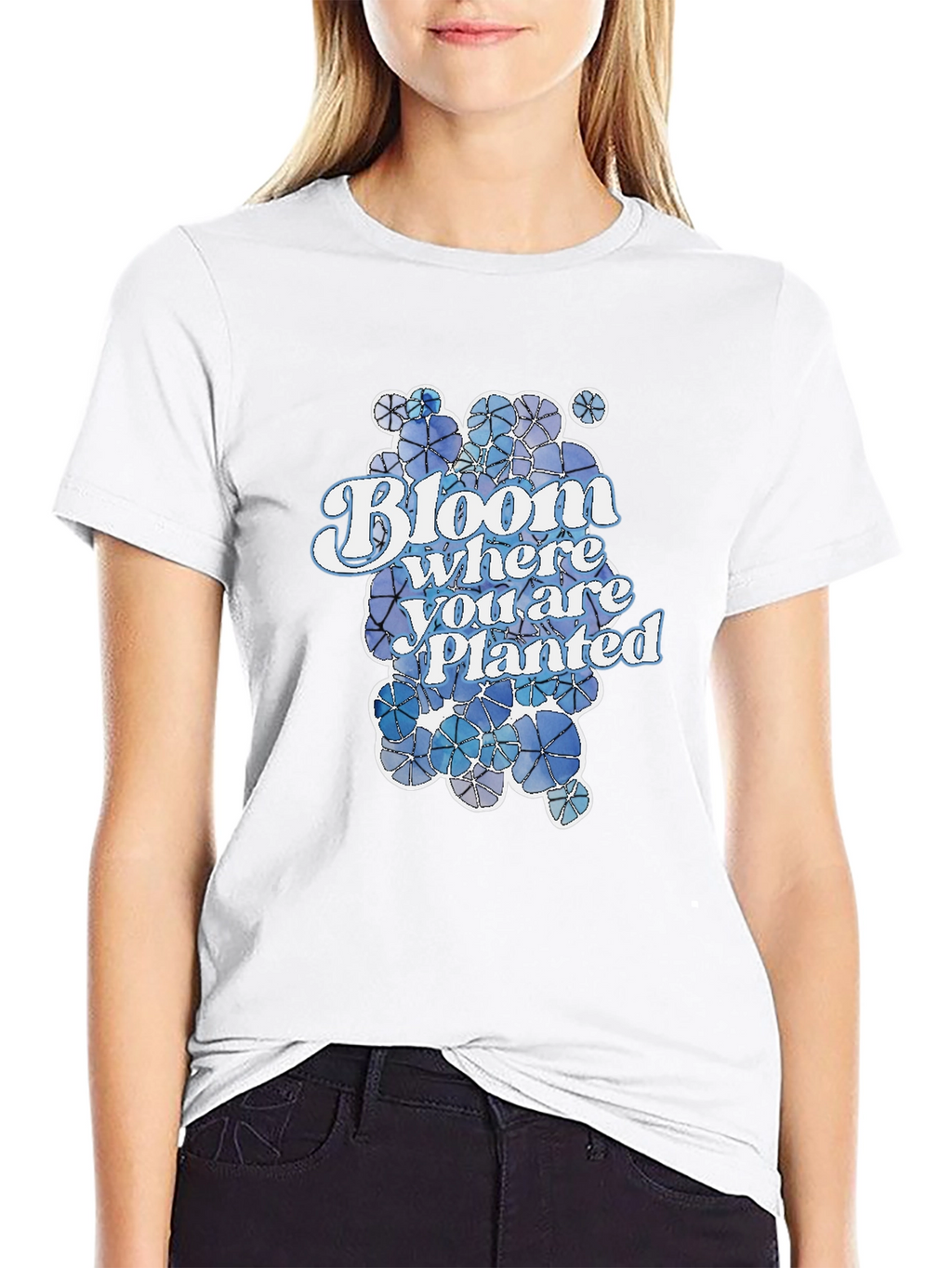 Bloom Where You Are Planted T-Shirt