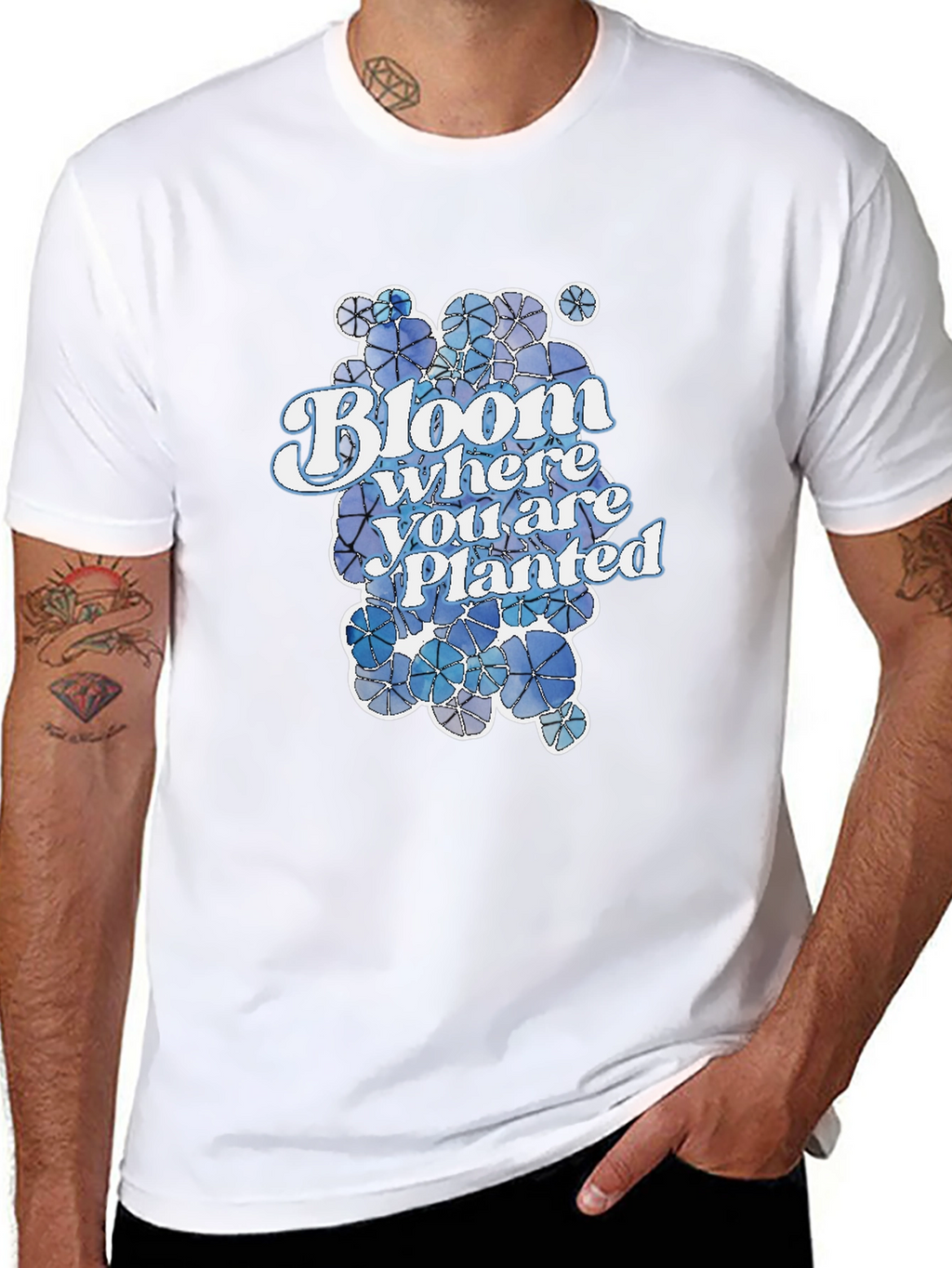 Bloom Where You Are Planted T-Shirt
