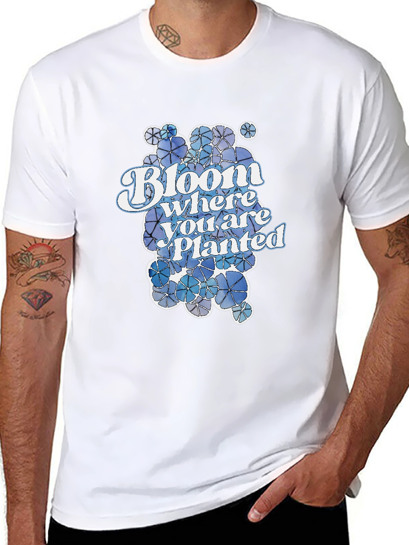 Bloom Where You Are Planted T-Shirt