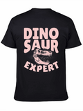 Dinosaur Expert Graphic Tee