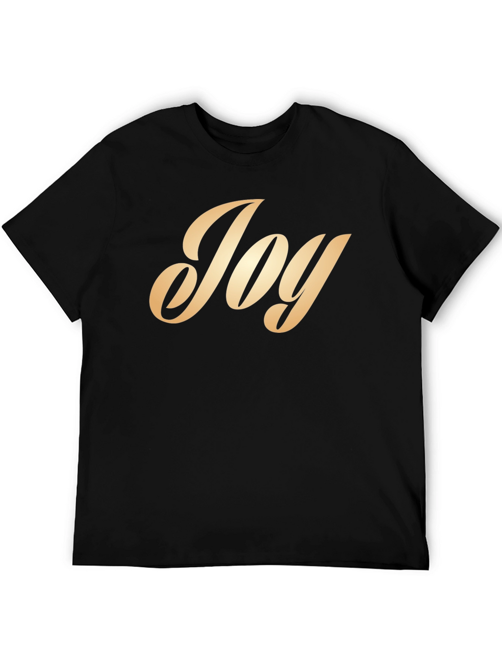 Joy T-Shirt - Stylish Word Graphic Tee
