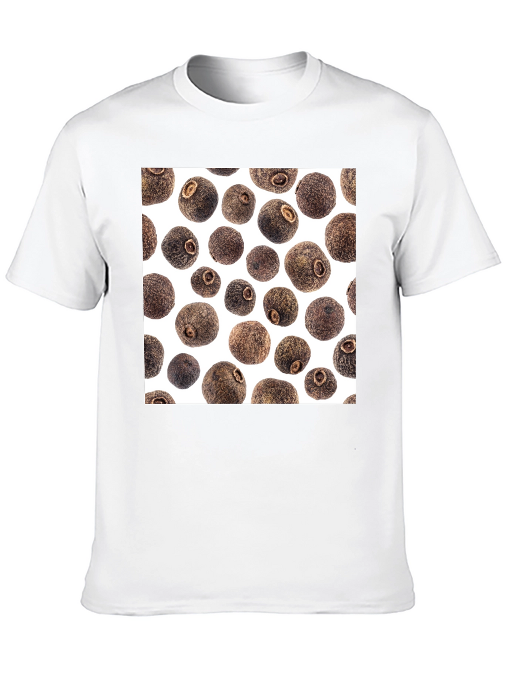 Allspice Pattern T-Shirt