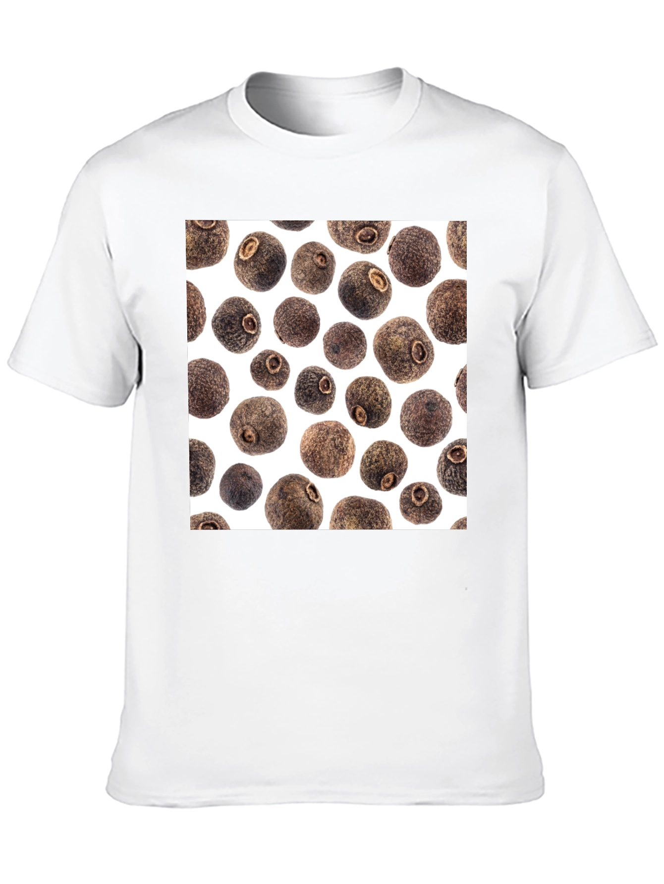 Allspice Pattern T-Shirt