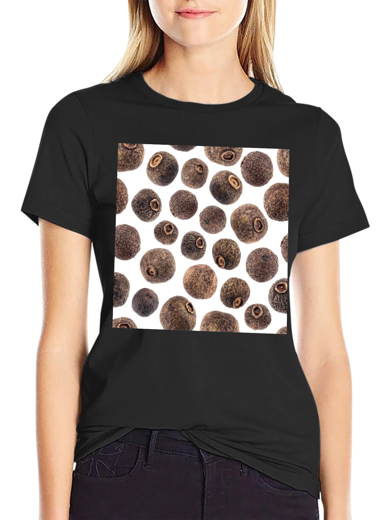 Allspice Pattern T-Shirt