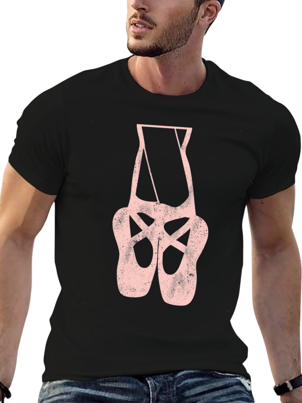 Ballet Slippers Graphic Tee