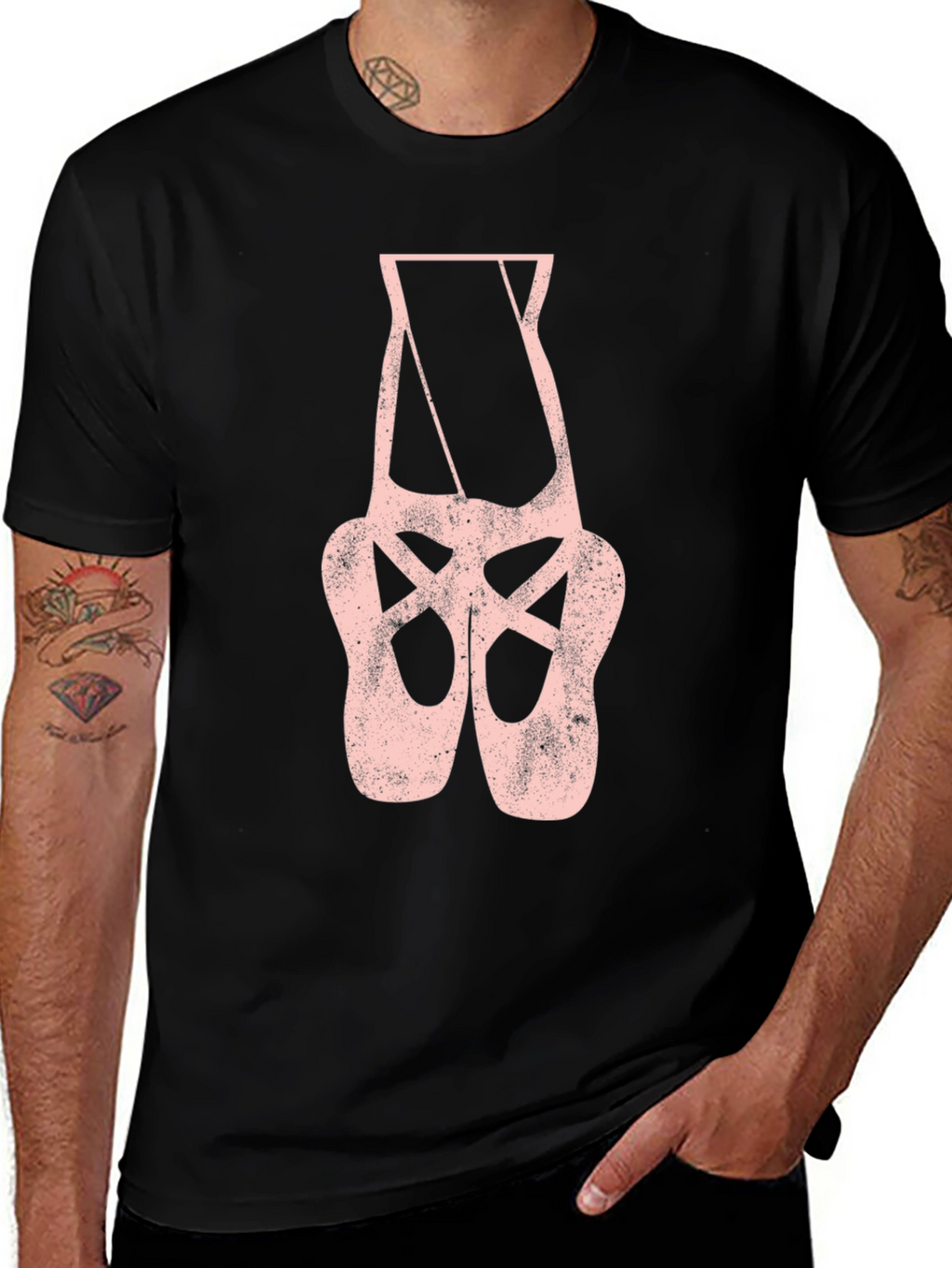Ballet Slippers Graphic Tee