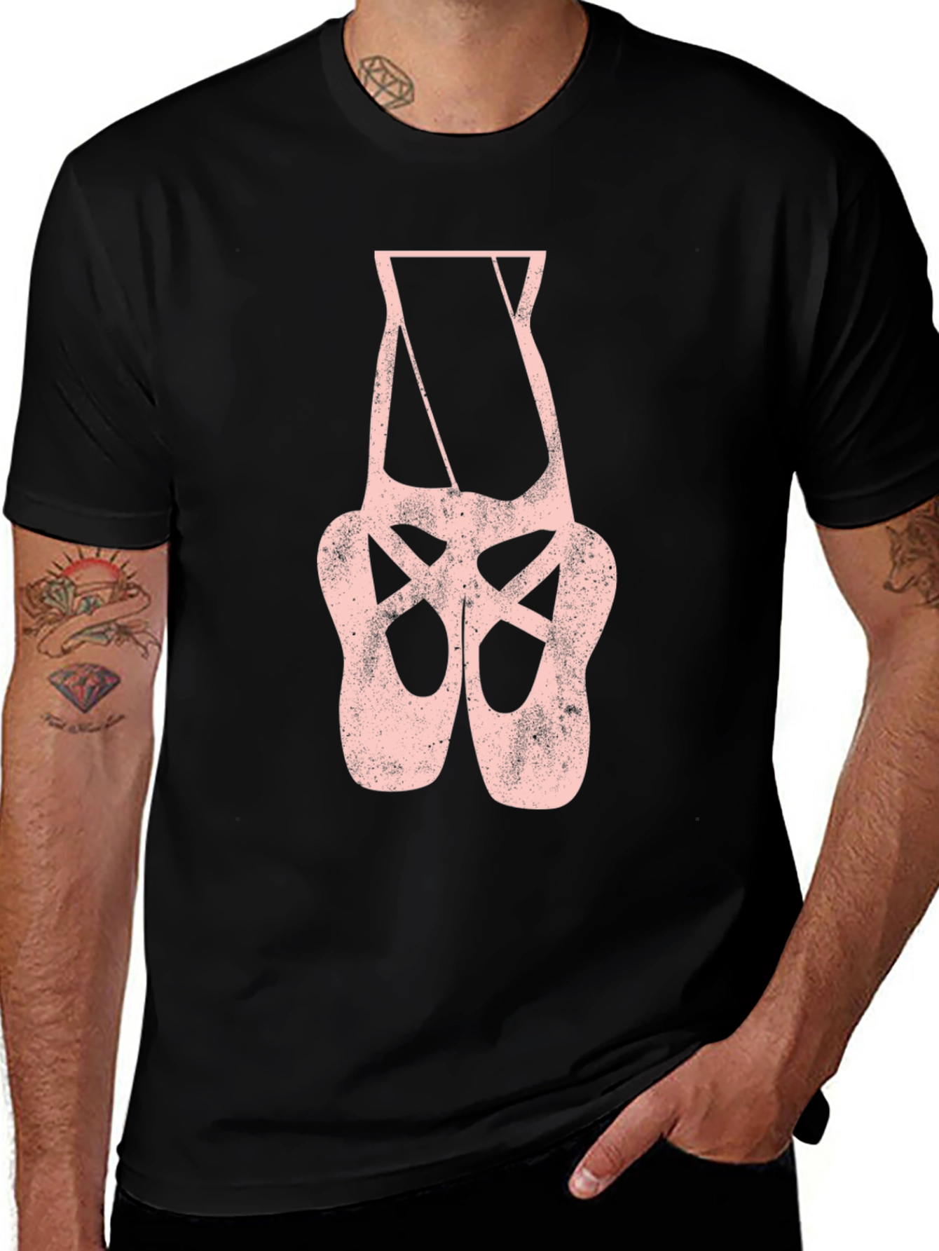 Ballet Slippers Graphic Tee