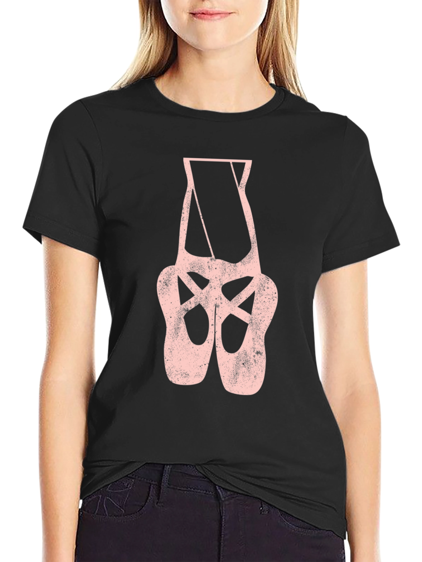 Ballet Slippers Graphic Tee