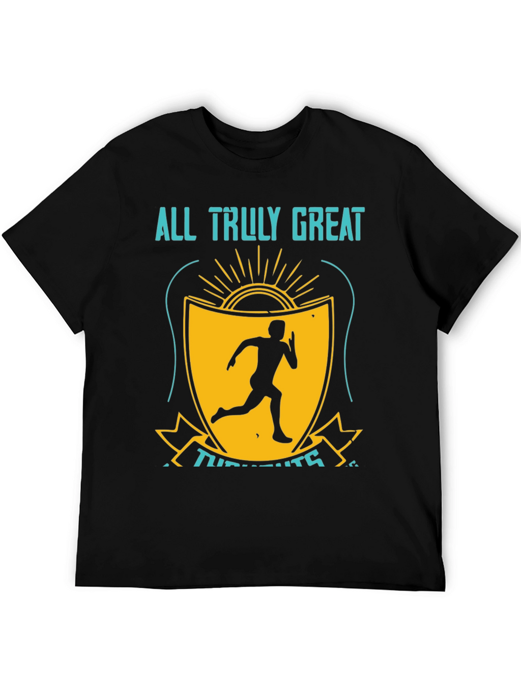 All Truly Great Thoughts T-Shirt