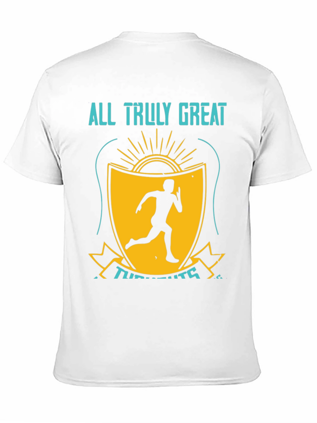 All Truly Great Thoughts T-Shirt