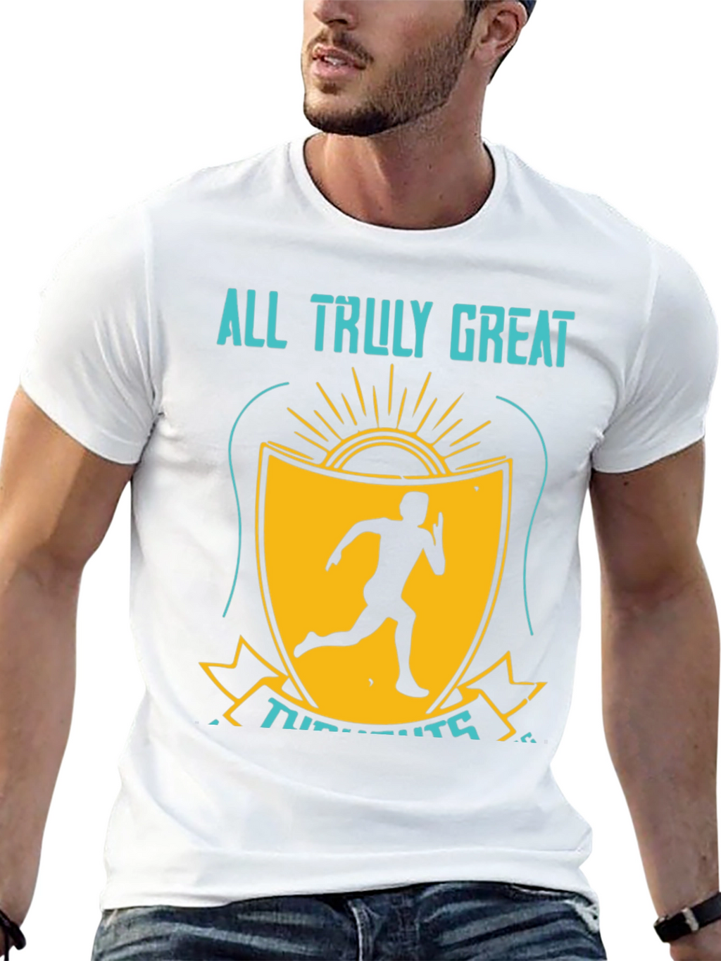 All Truly Great Thoughts T-Shirt