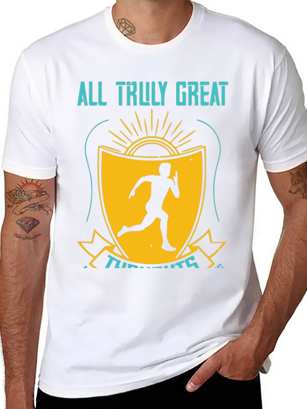 All Truly Great Thoughts T-Shirt