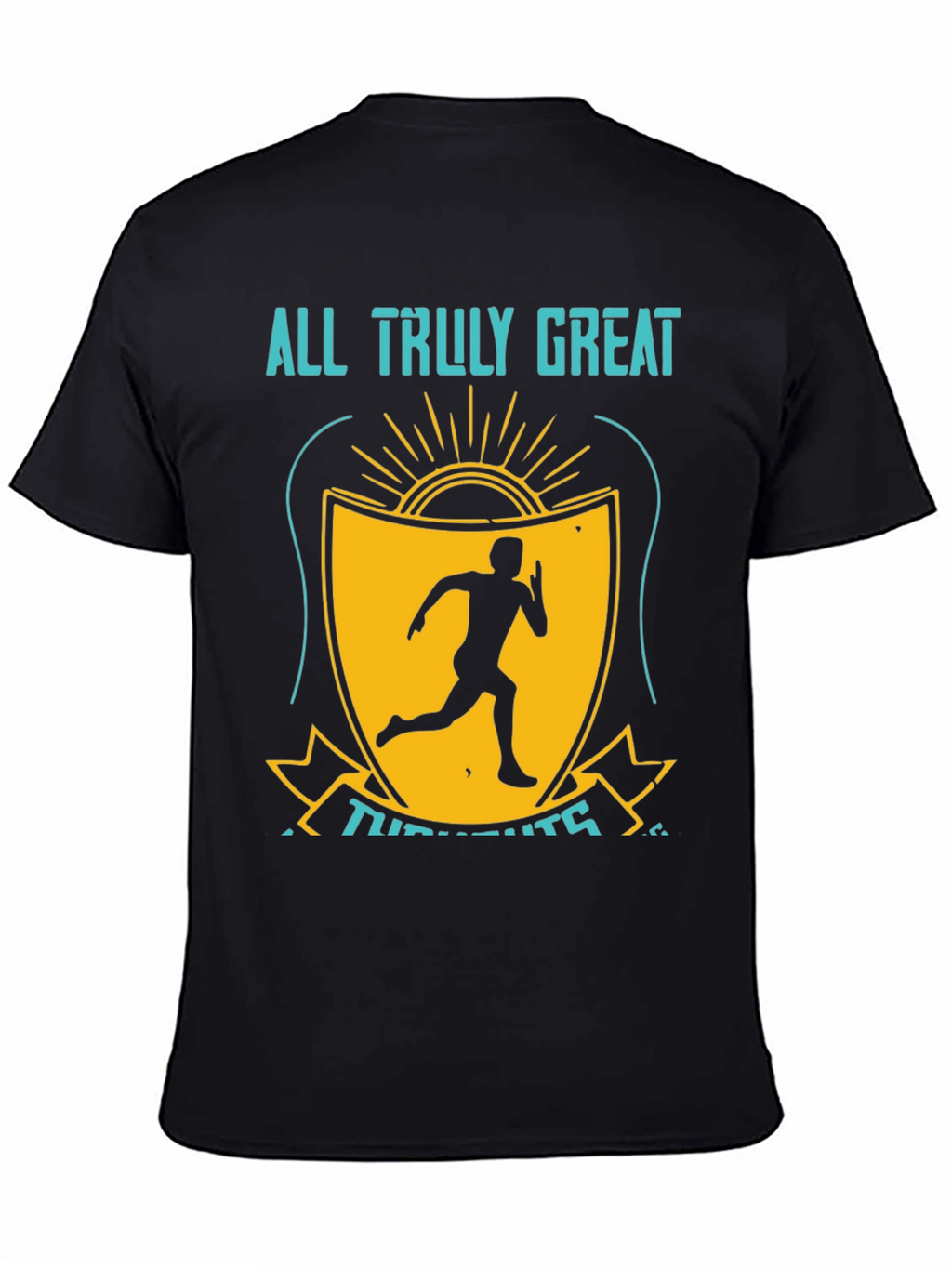 All Truly Great Thoughts T-Shirt