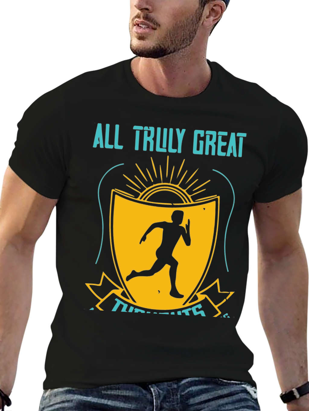 All Truly Great Thoughts T-Shirt