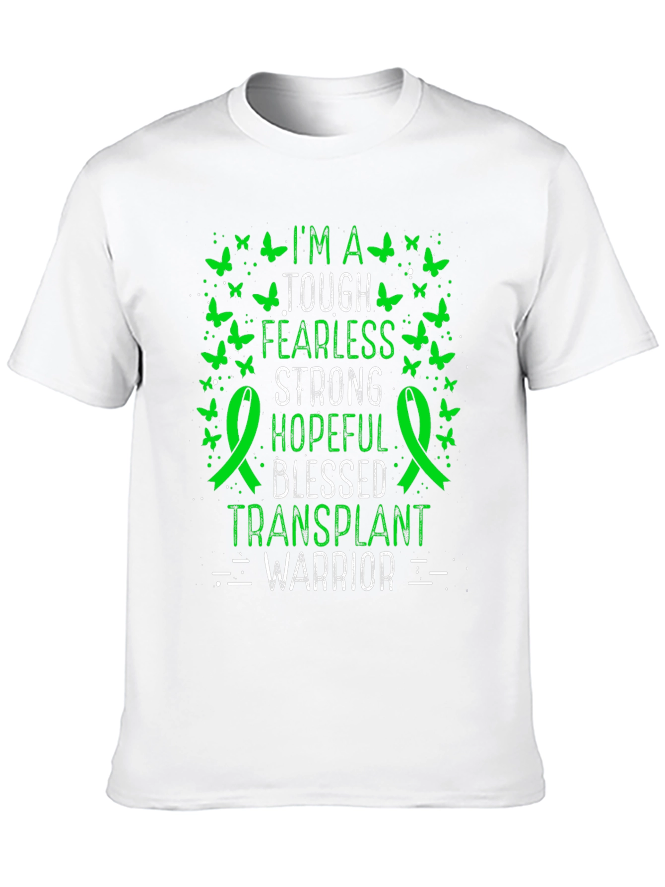 Transplant Warrior Graphic Tee - Unisex