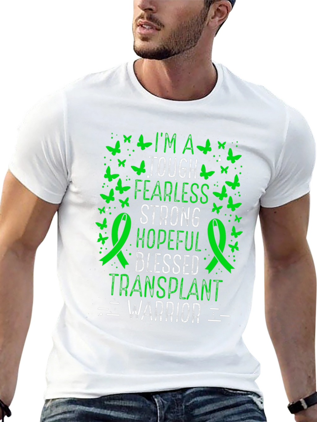 Transplant Warrior Graphic Tee - Unisex