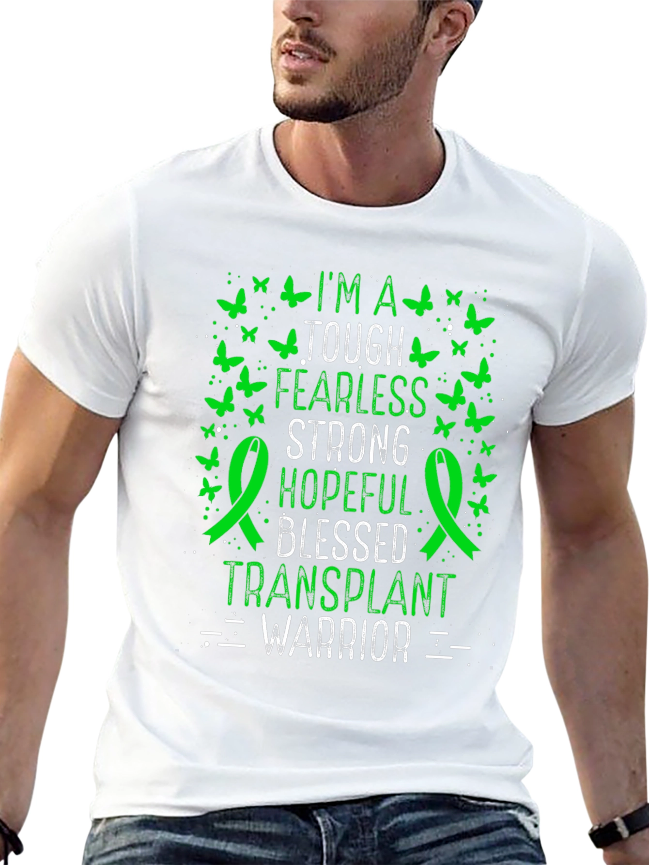 Transplant Warrior Graphic Tee - Unisex