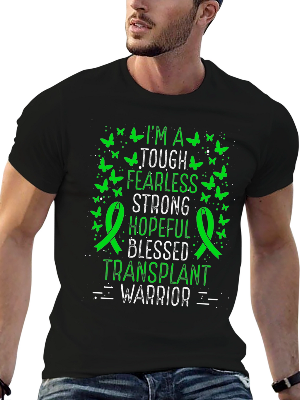 Transplant Warrior Graphic Tee - Unisex