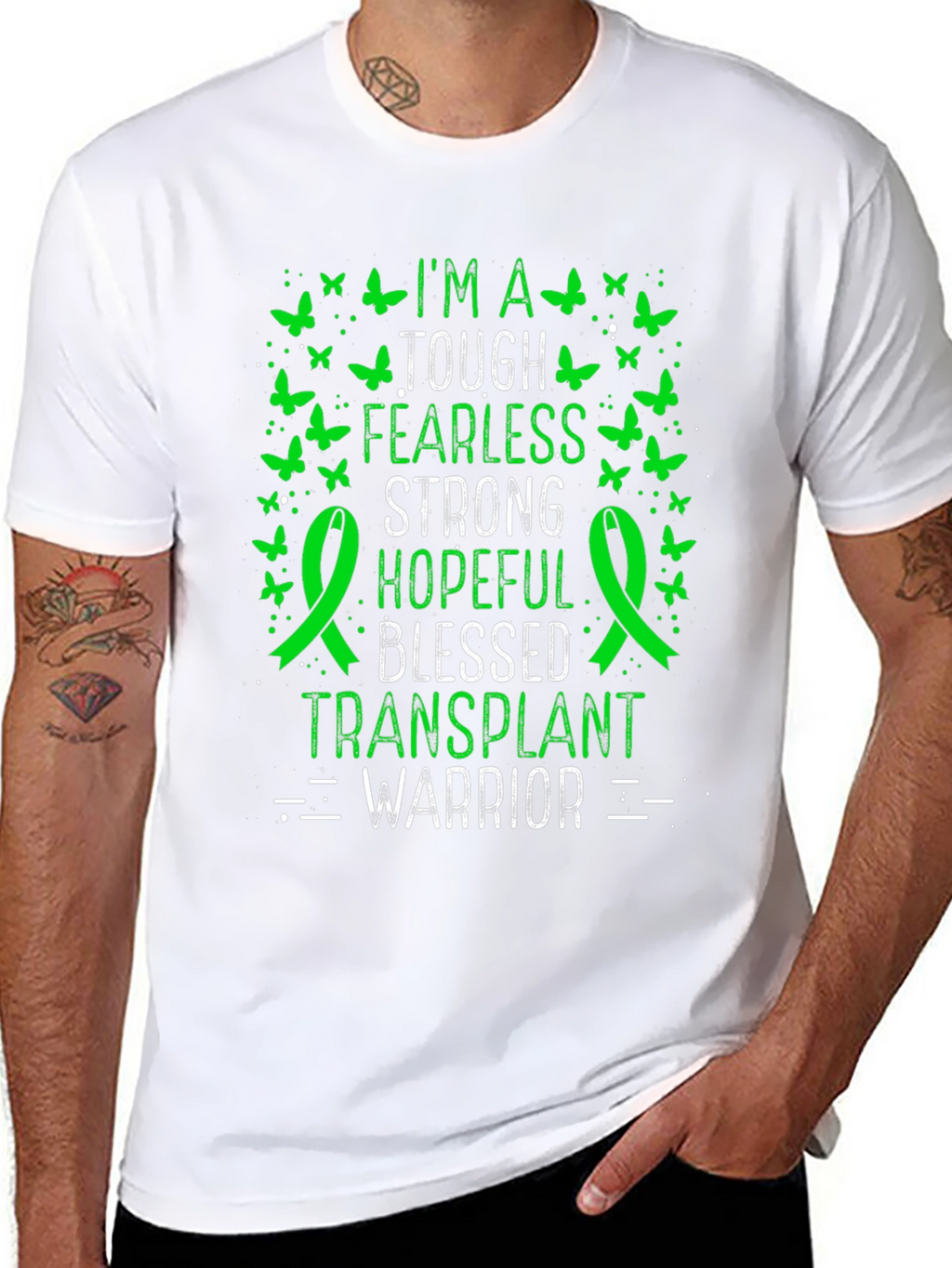 Transplant Warrior Graphic Tee - Unisex
