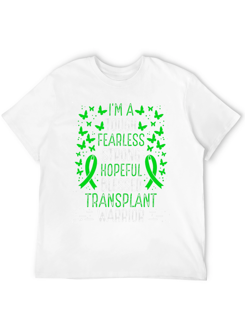 Transplant Warrior Graphic Tee - Unisex
