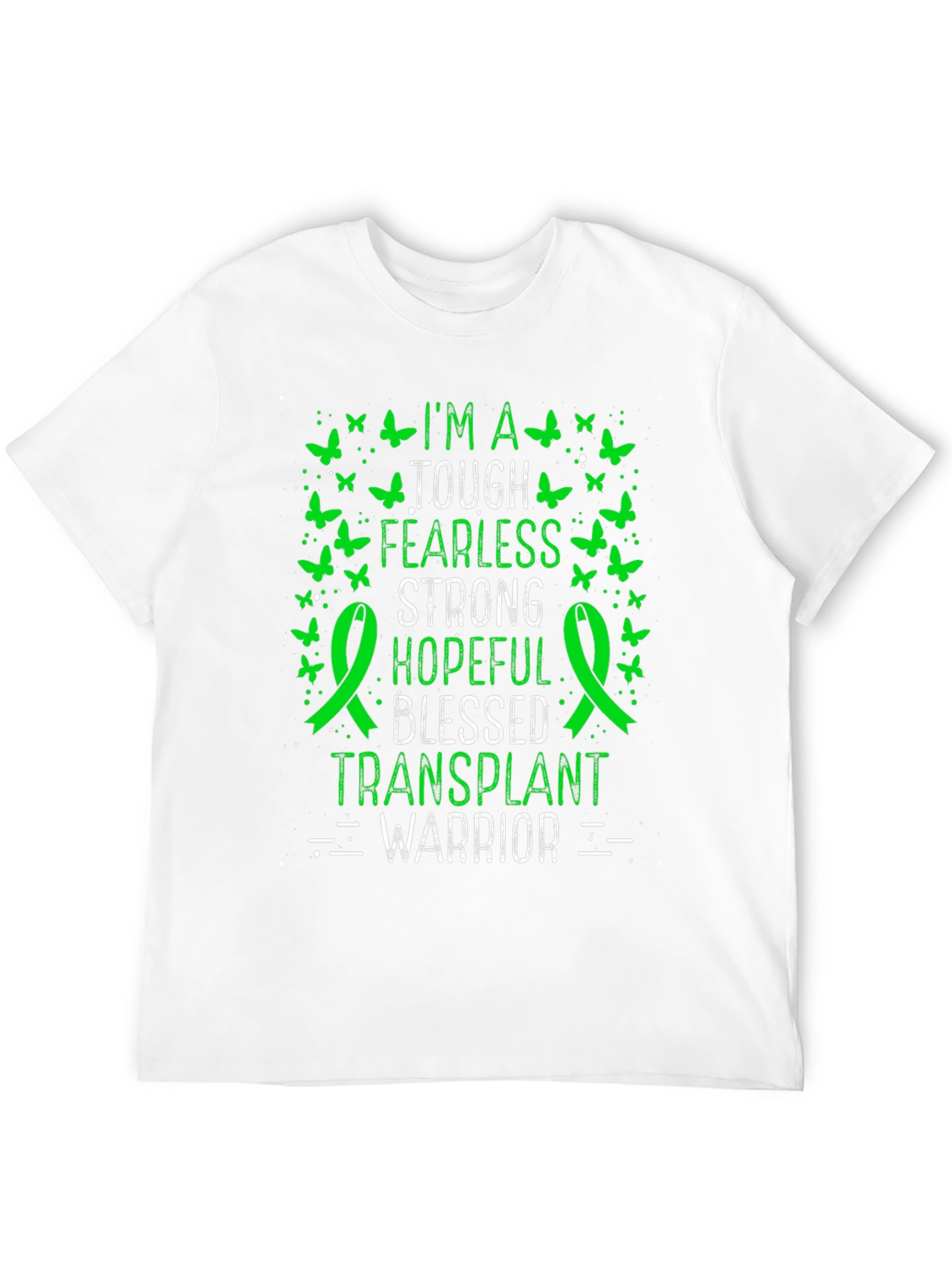 Transplant Warrior Graphic Tee - Unisex